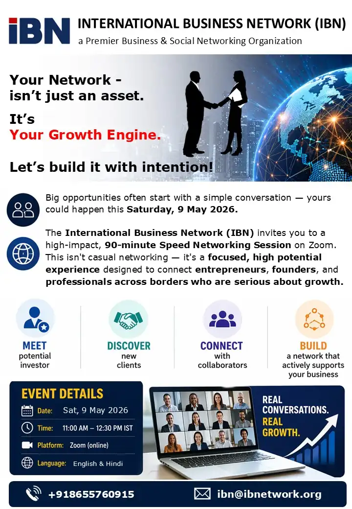 Your Network isn't just an asset its your growth engine