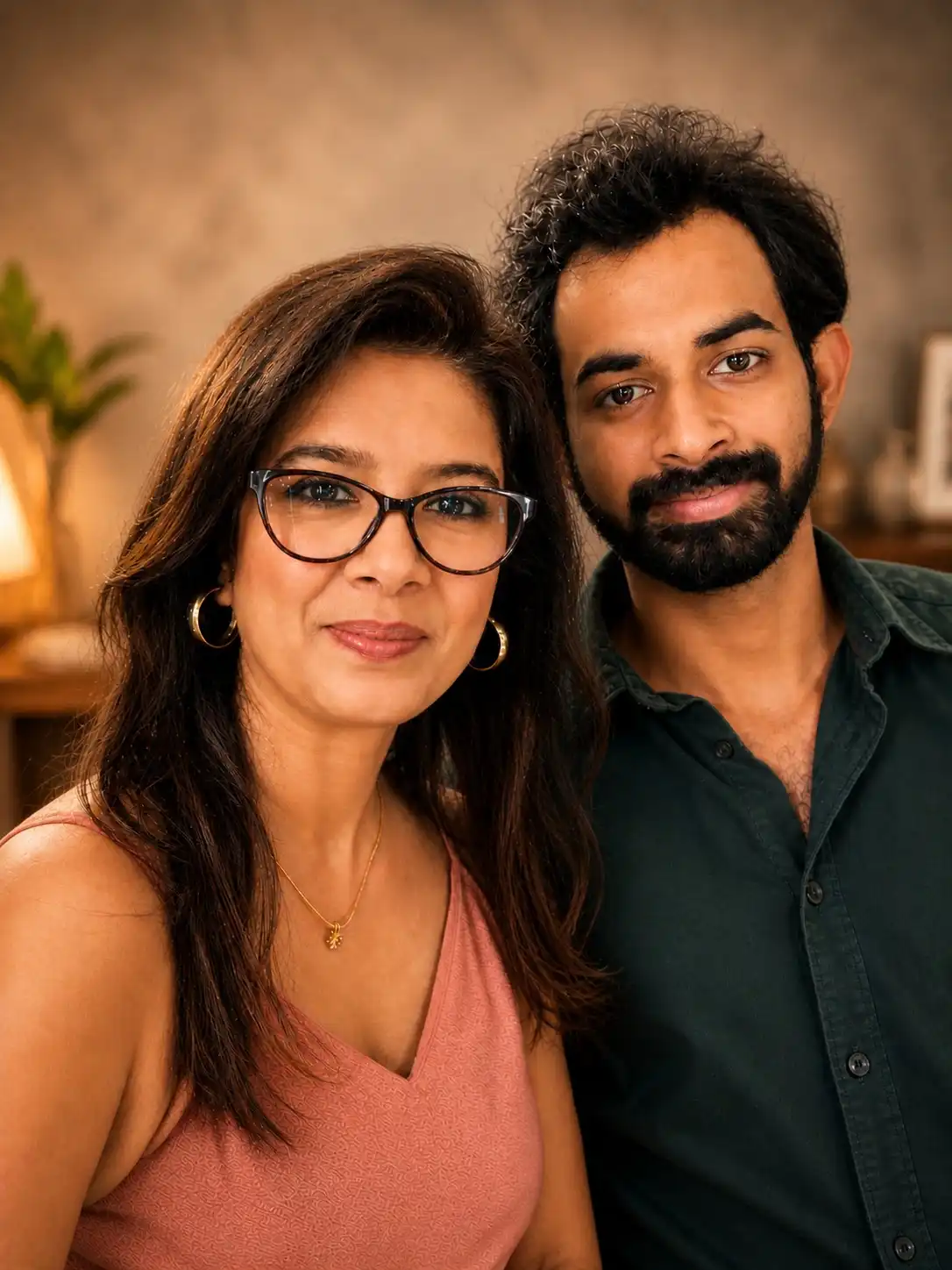 Madhura Kurino and Neal Kurino